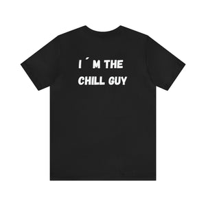 chill guy t-shirt, Soft cotton t-shirt, Funny t-shirt, Positive character shirt, Unique statement tee, Everyday wear t-shirt