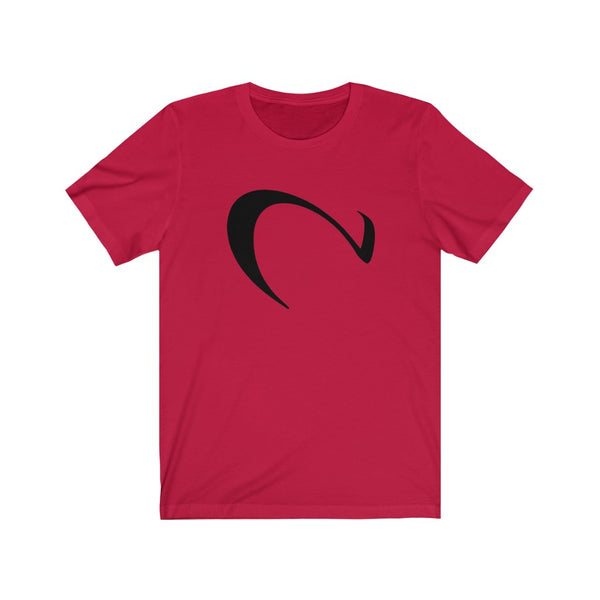 Women Jersey Short Sleeve Tee | Persian Alphabet "Hhe"