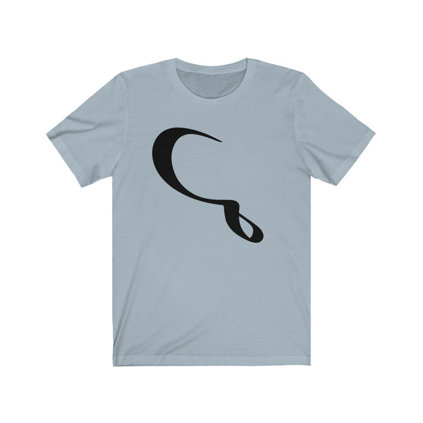 Women Jersey Short Sleeve Tee | Persian Alphabet "Sad"