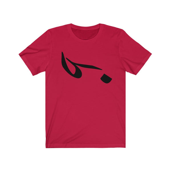 Women Jersey Short Sleeve Tee | Persian Alphabet "Zaa"