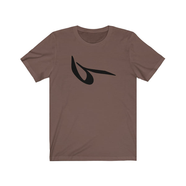 Women Jersey Short Sleeve Tee | Persian Alphabet "Taa"