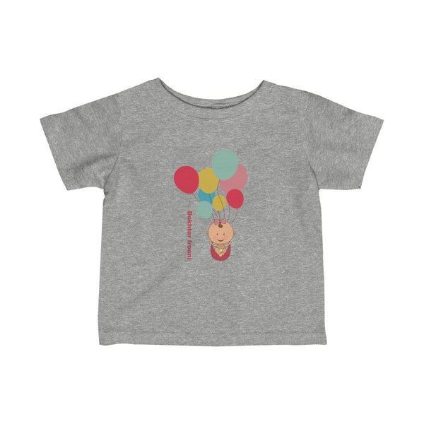 Infant Fine Jersey Tee | Persian Babies' T-Shirt | Dokhtar Irooni