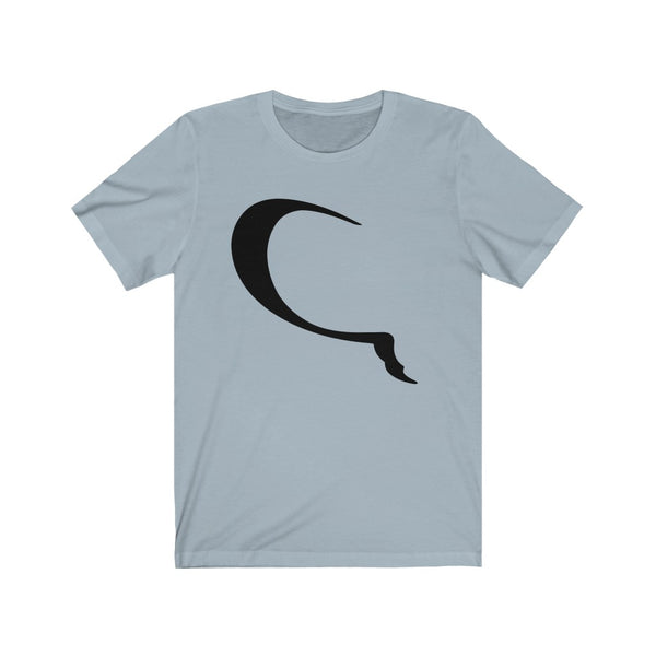 Women Jersey Short Sleeve Tee | Persian Alphabet "SEEN"