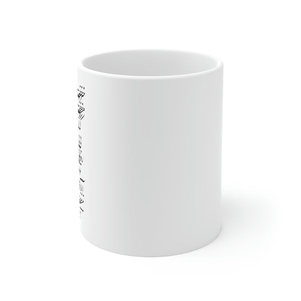 Ceramic Mug 11oz | Khabarat hast ke bi yade to aramam nist