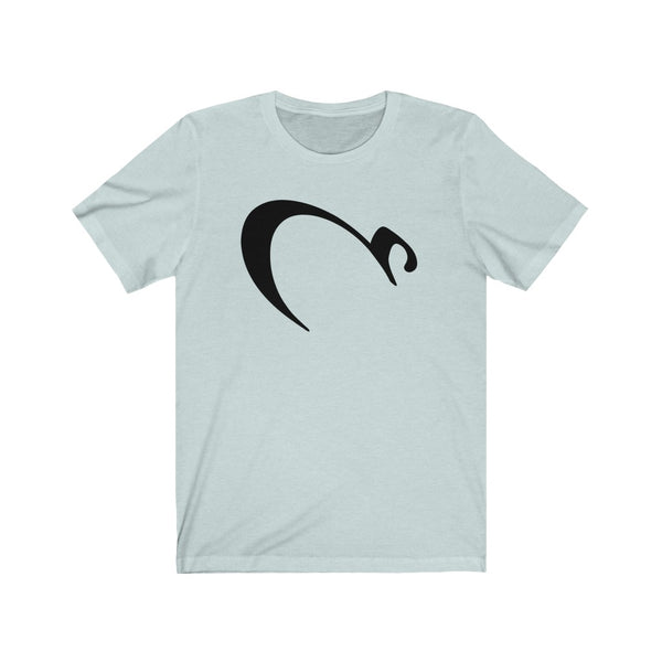 Women Jersey Short Sleeve Tee | Persian Alphabet "Ein"