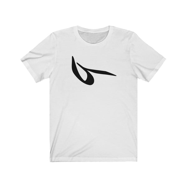 Men Jersey Short Sleeve Tee | Persian Alphabet "Taa"