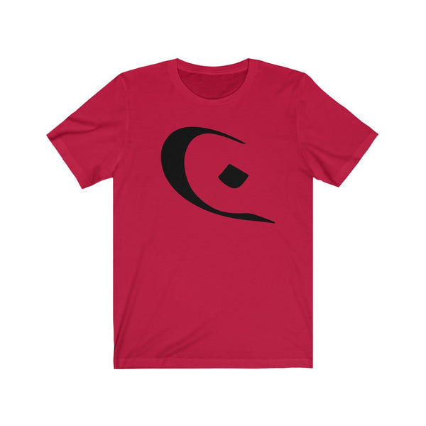 Women Jersey Short Sleeve Tee | Persian Alphabet "Noon"