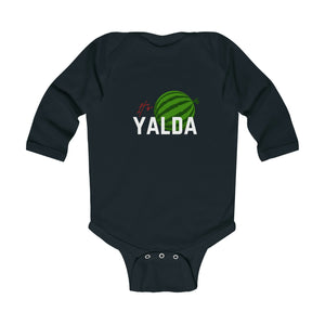 Infant Long Sleeve Bodysuit | It's Yalda  Onesie