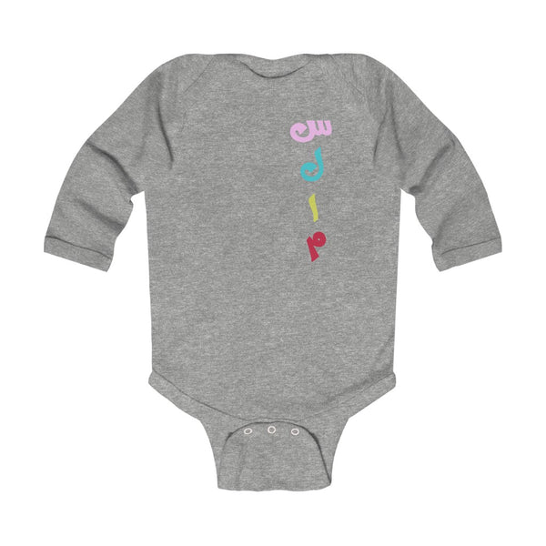 Infant Long Sleeve Bodysuit | Salam Onesie