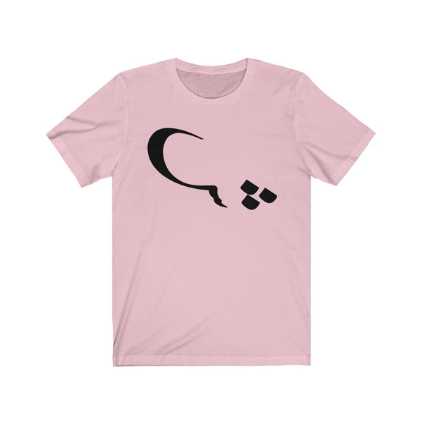 Women Jersey Short Sleeve Tee | Persian Alphabet "SHEEN"