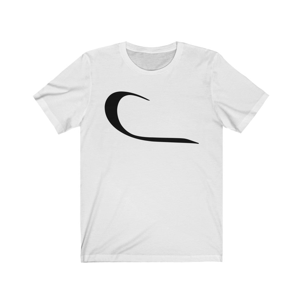 Women Jersey Short Sleeve Tee | Persian Alphabet "Laam"