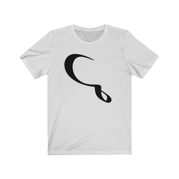 Women Jersey Short Sleeve Tee | Persian Alphabet "Sad"