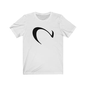 Women Jersey Short Sleeve Tee | Persian Alphabet "Hhe"