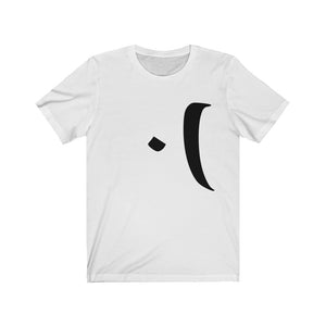 persian iranian farsi alphabet font minimal design tshirt men clothes clothing