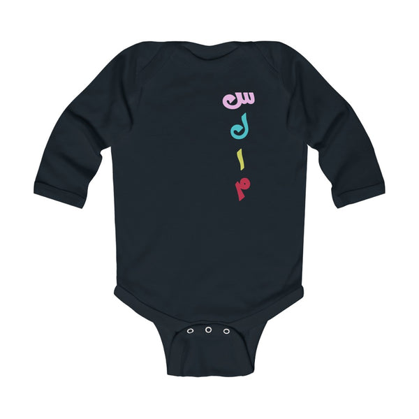 Infant Long Sleeve Bodysuit | Salam Onesie