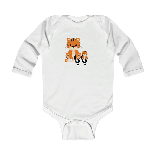 Infant Long Sleeve Bodysuit | Behtarin Baba