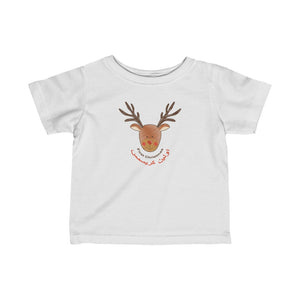 Infant Fine Jersey Tee | Persian Babies First Christmas T-Shirt