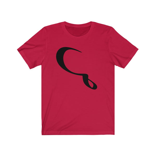 Women Jersey Short Sleeve Tee | Persian Alphabet "Sad"