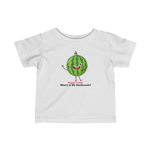 Infant Fine Jersey Tee | Persian Babies' Happy Yalda and Hendooneh T-Shirt