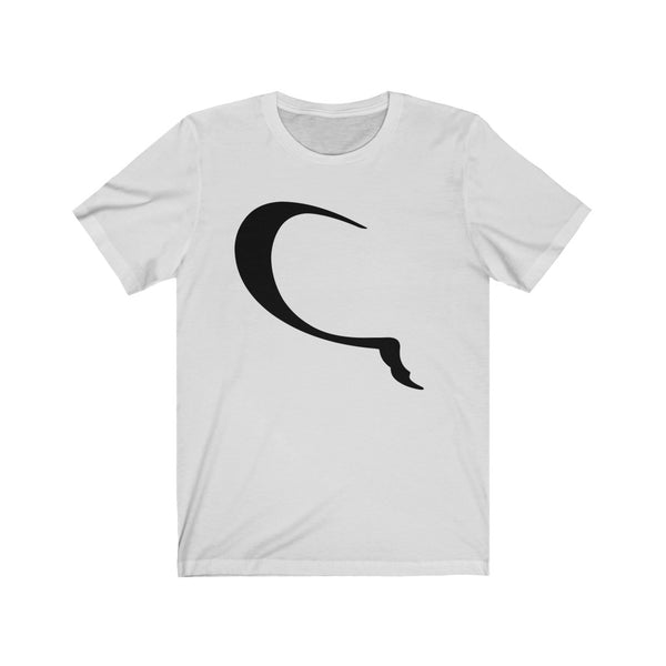 Men Jersey Short Sleeve Tee | Persian Alphabet "SEEN"