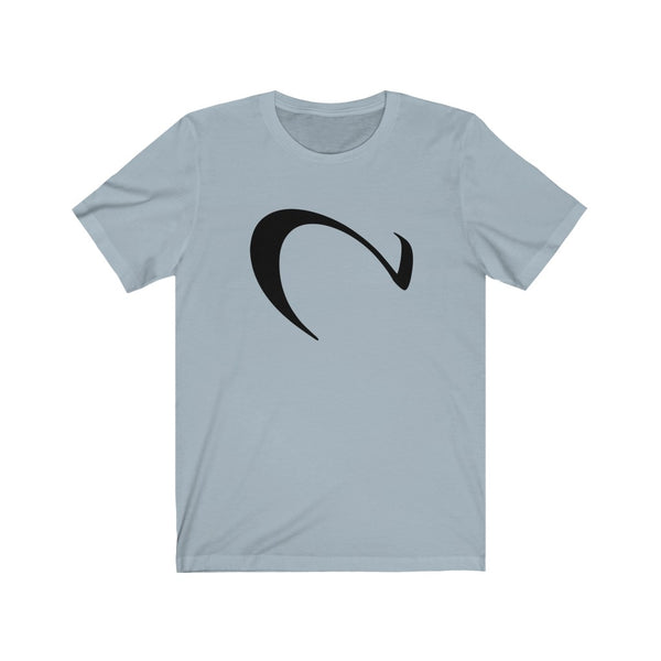 Women Jersey Short Sleeve Tee | Persian Alphabet "Hhe"