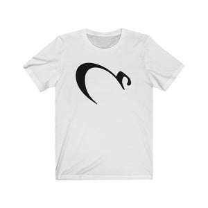 Women Jersey Short Sleeve Tee | Persian Alphabet "Ein"