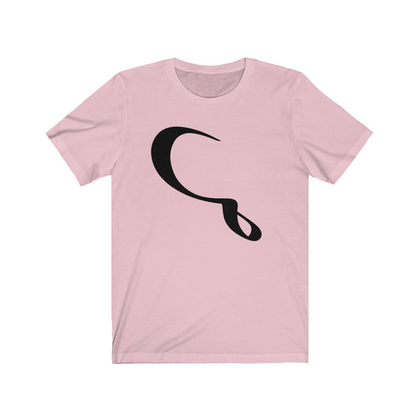 Women Jersey Short Sleeve Tee | Persian Alphabet "Sad"