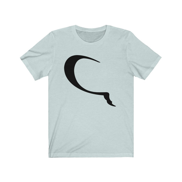 Women Jersey Short Sleeve Tee | Persian Alphabet "SEEN"