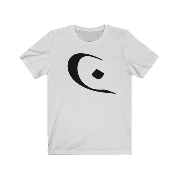 Women Jersey Short Sleeve Tee | Persian Alphabet "Noon"