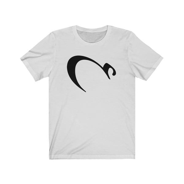 Women Jersey Short Sleeve Tee | Persian Alphabet "Ein"