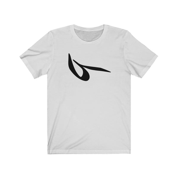 Men Jersey Short Sleeve Tee | Persian Alphabet "Taa"