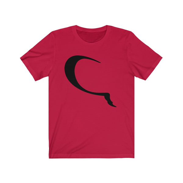 Men Jersey Short Sleeve Tee | Persian Alphabet "SEEN"