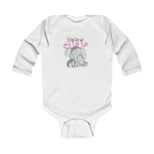 Infant Long Sleeve Bodysuit | Behtarin Maman