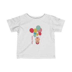 Infant Fine Jersey Tee | Persian Babies' T-Shirt | Dokhtar Irooni