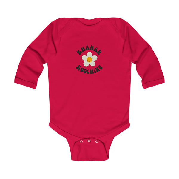 Infant Long Sleeve Bodysuit | Khahar Koochike Onesie