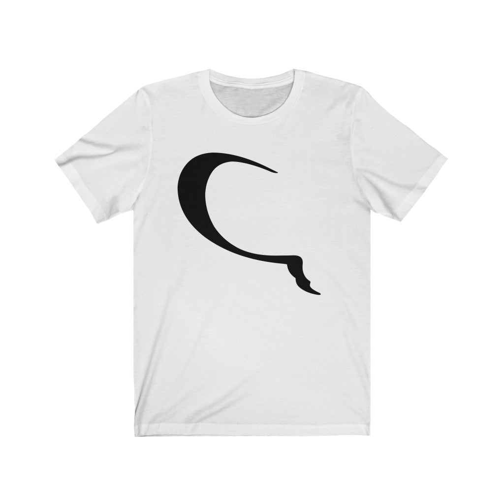 Women Jersey Short Sleeve Tee | Persian Alphabet "SEEN"