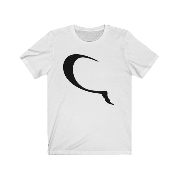 Men Jersey Short Sleeve Tee | Persian Alphabet "SEEN"