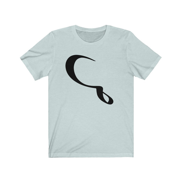 Women Jersey Short Sleeve Tee | Persian Alphabet "Sad"