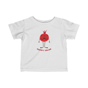 Infant Fine Jersey Tee | Persian Babies Happy Yalda