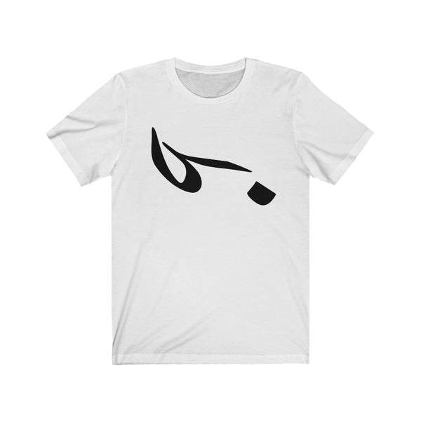 Women Jersey Short Sleeve Tee | Persian Alphabet "Zaa"