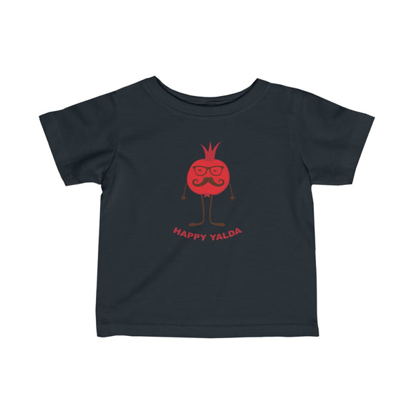 Infant Fine Jersey Tee | Persian Babies Happy Yalda