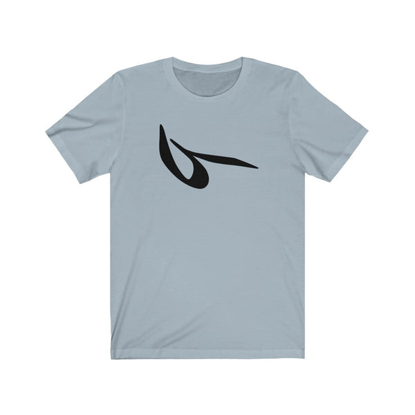 Men Jersey Short Sleeve Tee | Persian Alphabet "Taa"