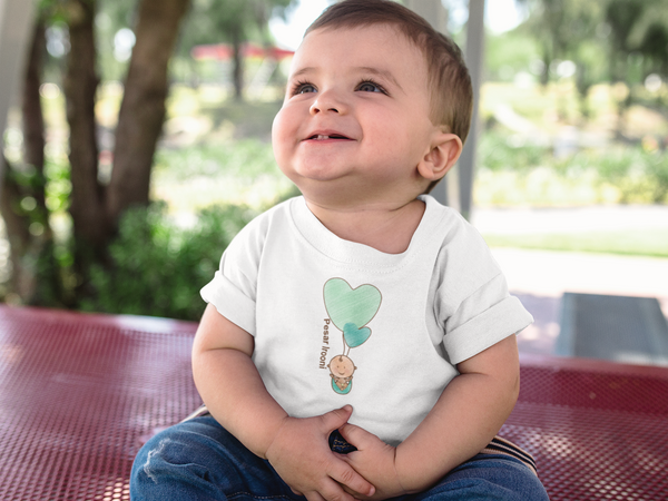 Infant Fine Jersey Tee | Persian Babies T-Shirt | Pesar Irooni