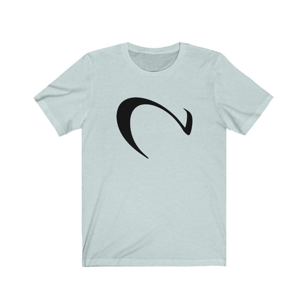 Women Jersey Short Sleeve Tee | Persian Alphabet "Hhe"