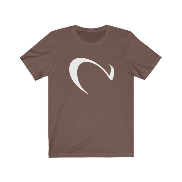 Women Jersey Short Sleeve Tee | Persian Alphabet "Hhe"