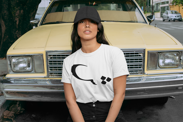 Women Jersey Short Sleeve Tee | Persian Alphabet "SHEEN"