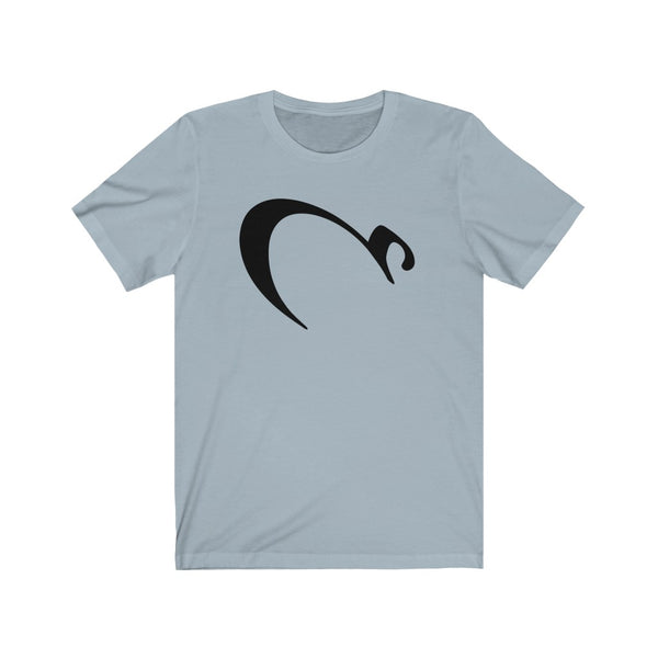 Women Jersey Short Sleeve Tee | Persian Alphabet "Ein"