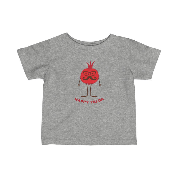 Infant Fine Jersey Tee | Persian Babies Happy Yalda