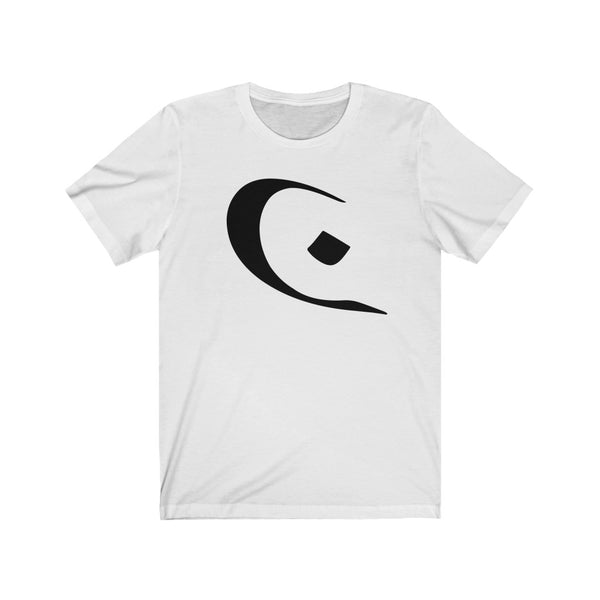 Women Jersey Short Sleeve Tee | Persian Alphabet "Noon"