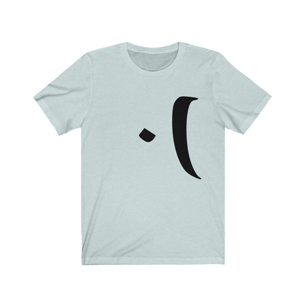 Women Jersey Short Sleeve Tee | Persian Alphabet "Be"